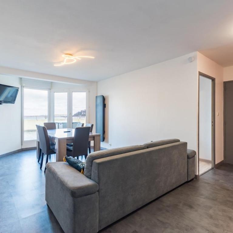 Grande terrasse vue sur la plage de Trestraou - Apartment with Sea View - 4