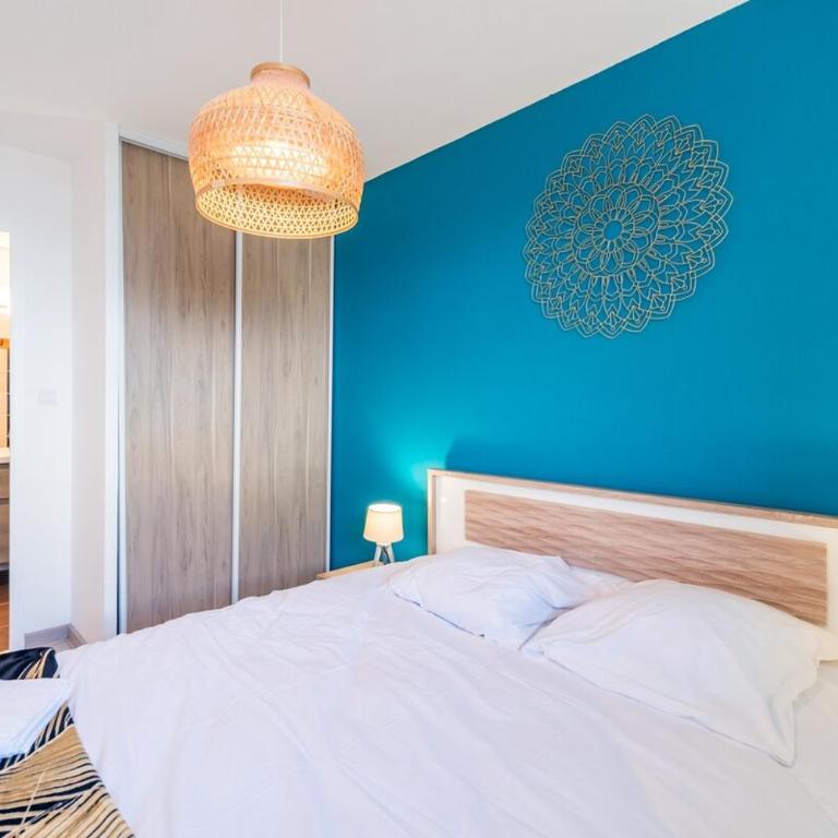 Grande terrasse vue sur la plage de Trestraou - Apartment with Sea View - 18