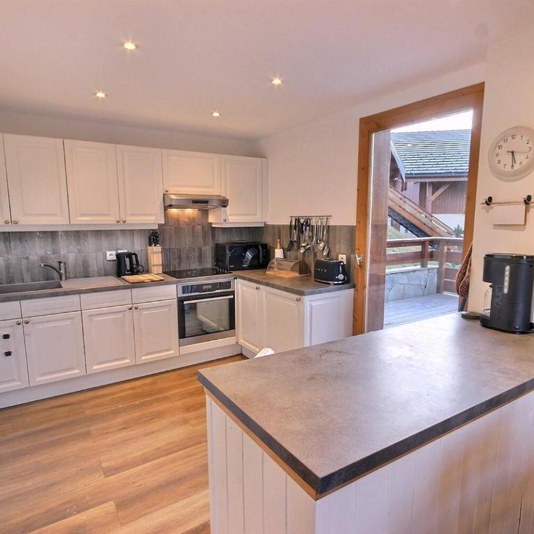 Chalet 5 pièces Vallandry, 12 pers, animaux admis, parking, WiFi - FR-1-411-545 - Chalet con 3 Camere da Letto - 7