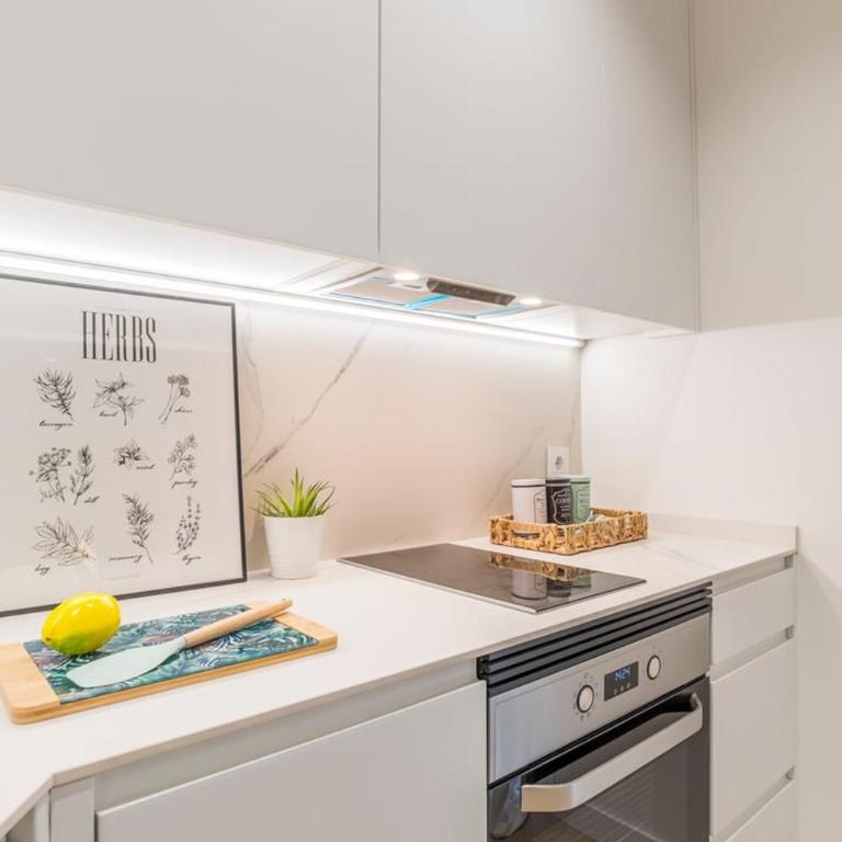 GuestReady - Modern and Cozy studio in Madrid - Studio - 24