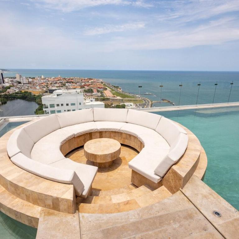 Loft cercano al Centro Histórico-Cartagena - One-Bedroom Apartment with Balcony - 1