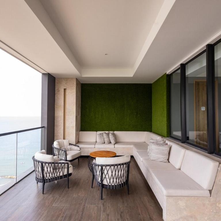 Loft cercano al Centro Histórico-Cartagena - One-Bedroom Apartment with Balcony - 9