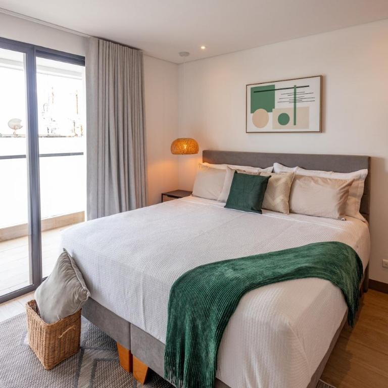 Loft cercano al Centro Histórico-Cartagena - One-Bedroom Apartment with Balcony - 12