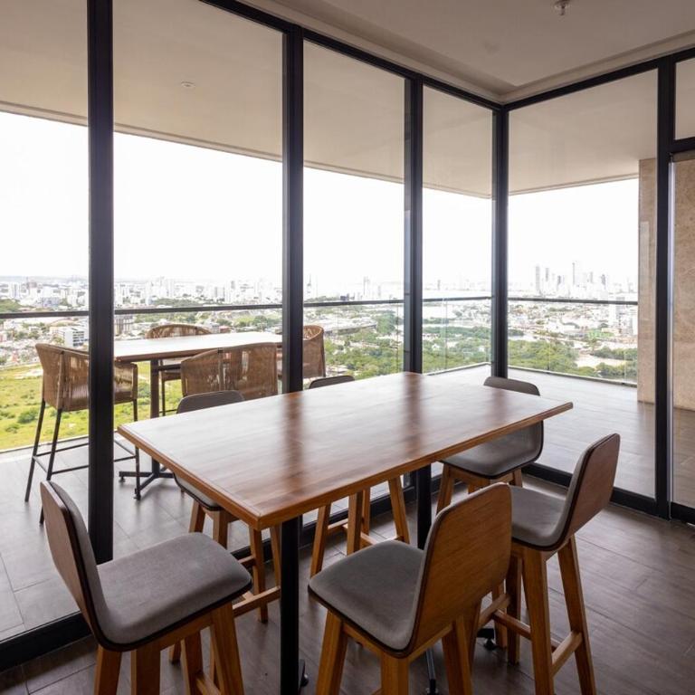 Loft cercano al Centro Histórico-Cartagena - One-Bedroom Apartment with Balcony - 15