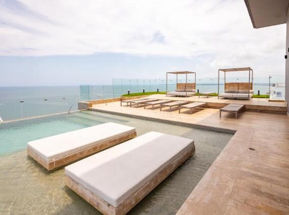 Loft cercano al Centro Histórico-Cartagena - One-Bedroom Apartment with Balcony - 22