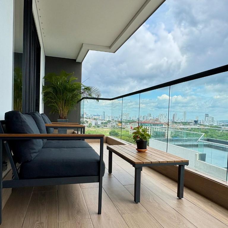 Loft cercano al Centro Histórico-Cartagena - One-Bedroom Apartment with Balcony - 28