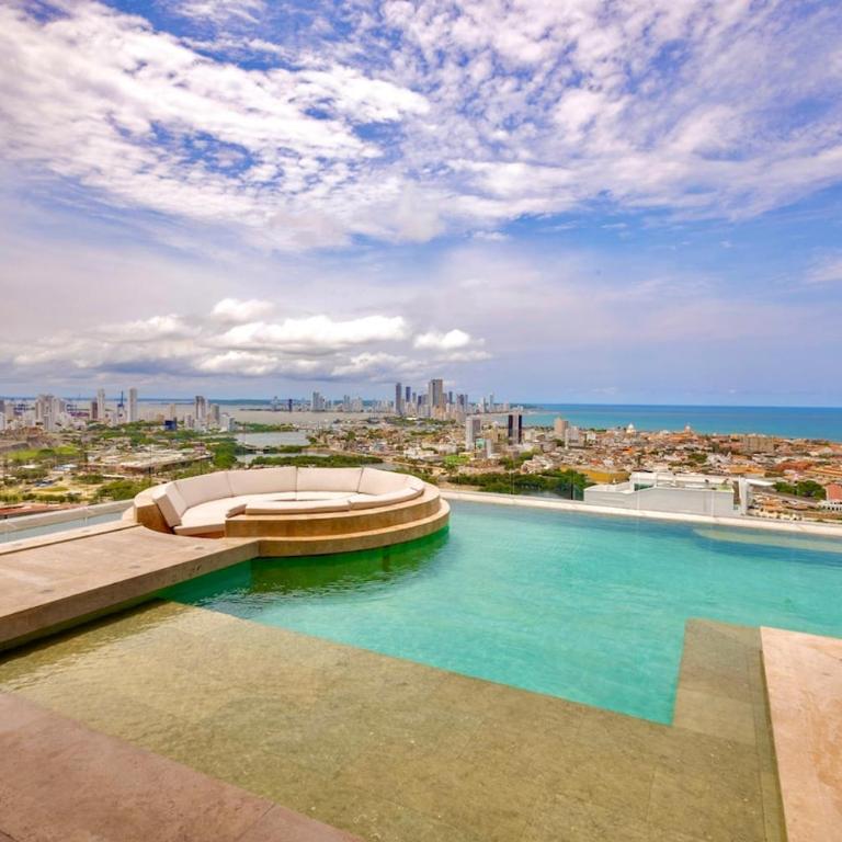 Loft cercano al Centro Histórico-Cartagena - One-Bedroom Apartment with Balcony - 29
