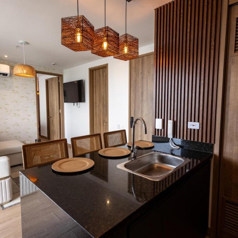 Loft cercano al Centro Histórico-Cartagena - One-Bedroom Apartment with Balcony - 30