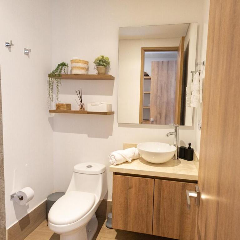 Loft cercano al Centro Histórico-Cartagena - One-Bedroom Apartment with Balcony - 32