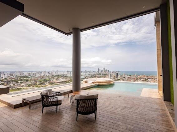 Loft cercano al Centro Histórico-Cartagena - One-Bedroom Apartment with Balcony - 34