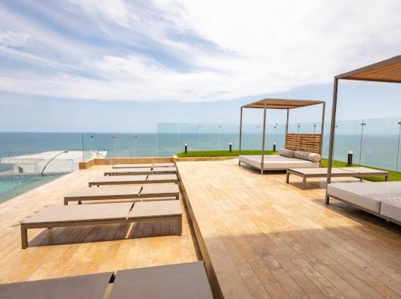 Loft cercano al Centro Histórico-Cartagena - One-Bedroom Apartment with Balcony - 43