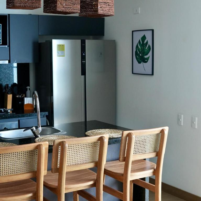 Loft cercano al Centro Histórico-Cartagena - One-Bedroom Apartment with Balcony - 46