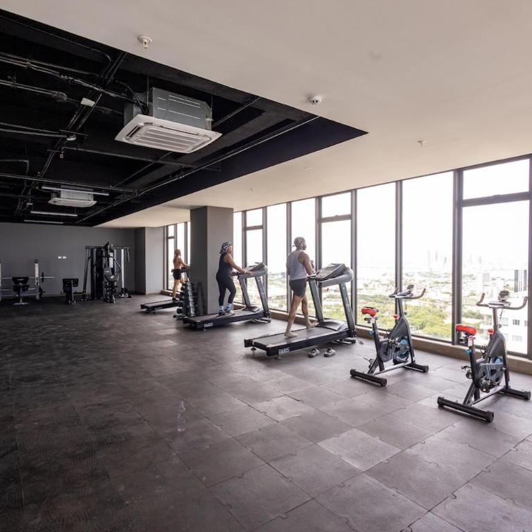 Loft cercano al Centro Histórico-Cartagena - One-Bedroom Apartment with Balcony - 53