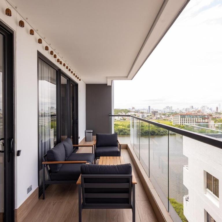 Loft cercano al Centro Histórico-Cartagena - One-Bedroom Apartment with Balcony - 57