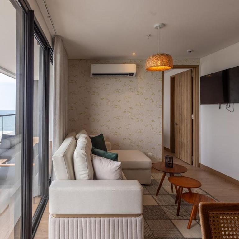 Loft cercano al Centro Histórico-Cartagena - One-Bedroom Apartment with Balcony - 65