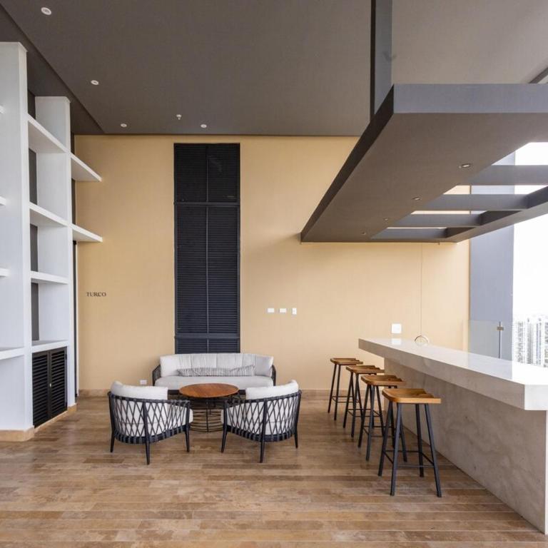 Loft cercano al Centro Histórico-Cartagena - One-Bedroom Apartment with Balcony - 68