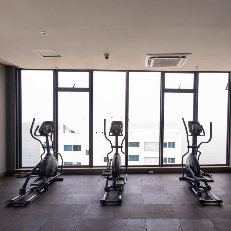 Loft cercano al Centro Histórico-Cartagena - One-Bedroom Apartment with Balcony - 69