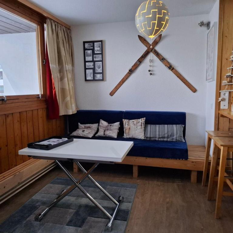 Charmant 2 pièces cabine pour 4 pers. à Arc 1600, proche pistes - FR-1-411-929 - Studio - 15