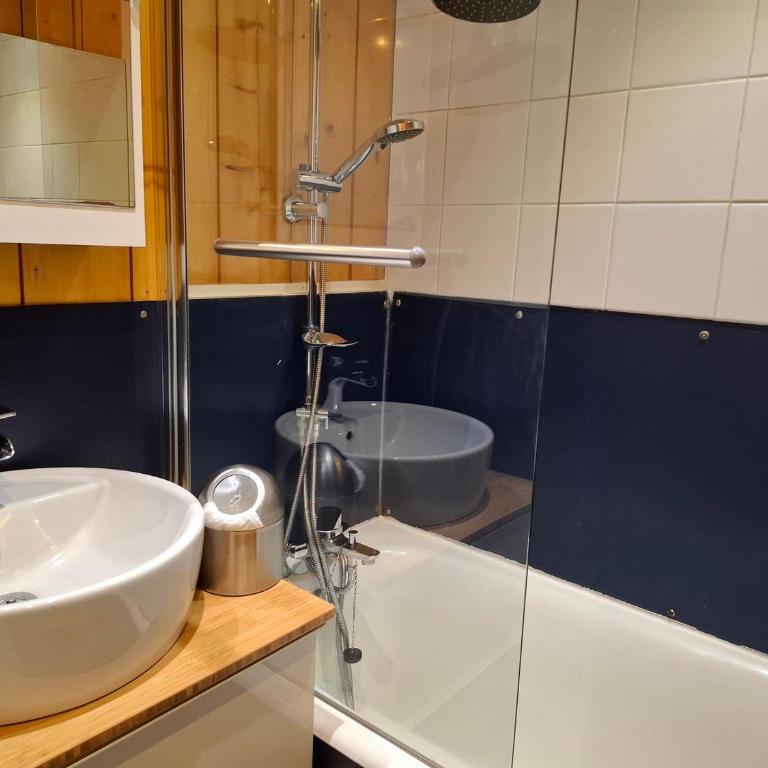 Charmant 2 pièces cabine pour 4 pers. à Arc 1600, proche pistes - FR-1-411-929 - Studio - 16