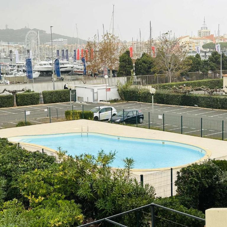 Appt 2 pièces cabine 5 couchages CAP D'AGDE CT045-0181 - Apartment mit 1 Schlafzimmer und Aussicht - 14