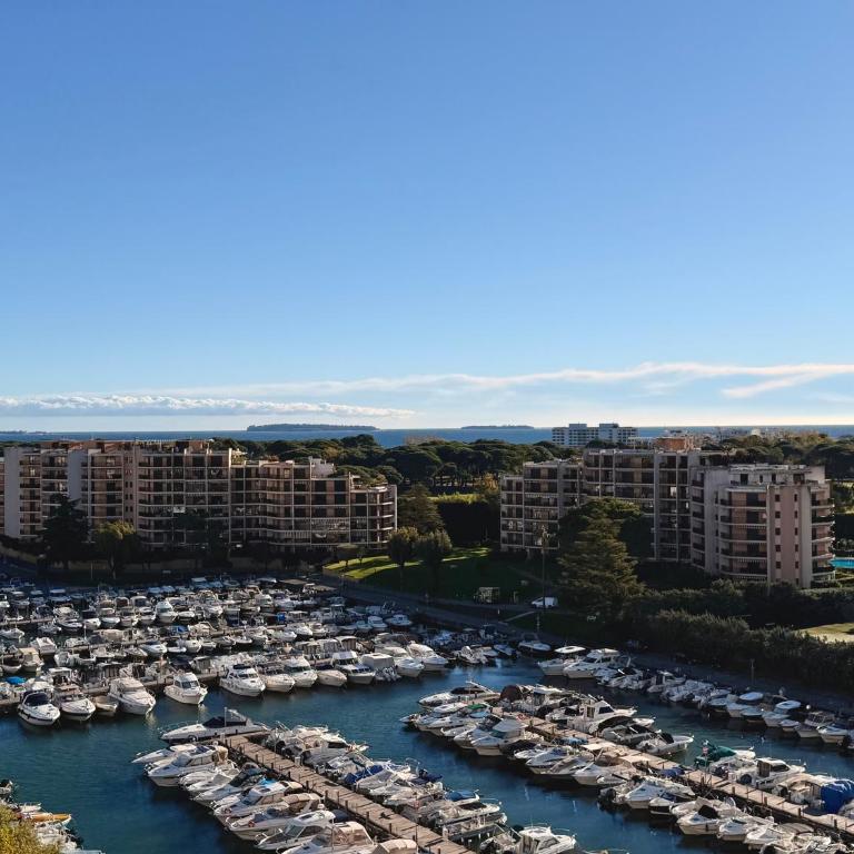 My Resid Appart Divina Cannes Marina vue mer - Studio mit Meerblick - 3