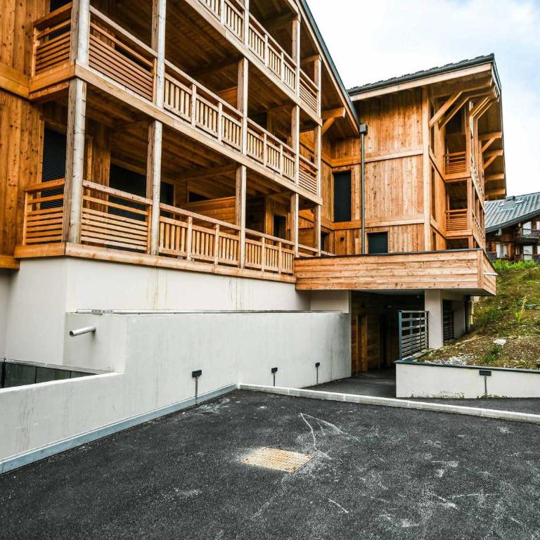 Le Génépi - Superbe T2 cabine 4-6 pers, neuf, à 50m des pistes, avec balcon, garage et WiFi - FR-1-685-67 - Appartamento - 16