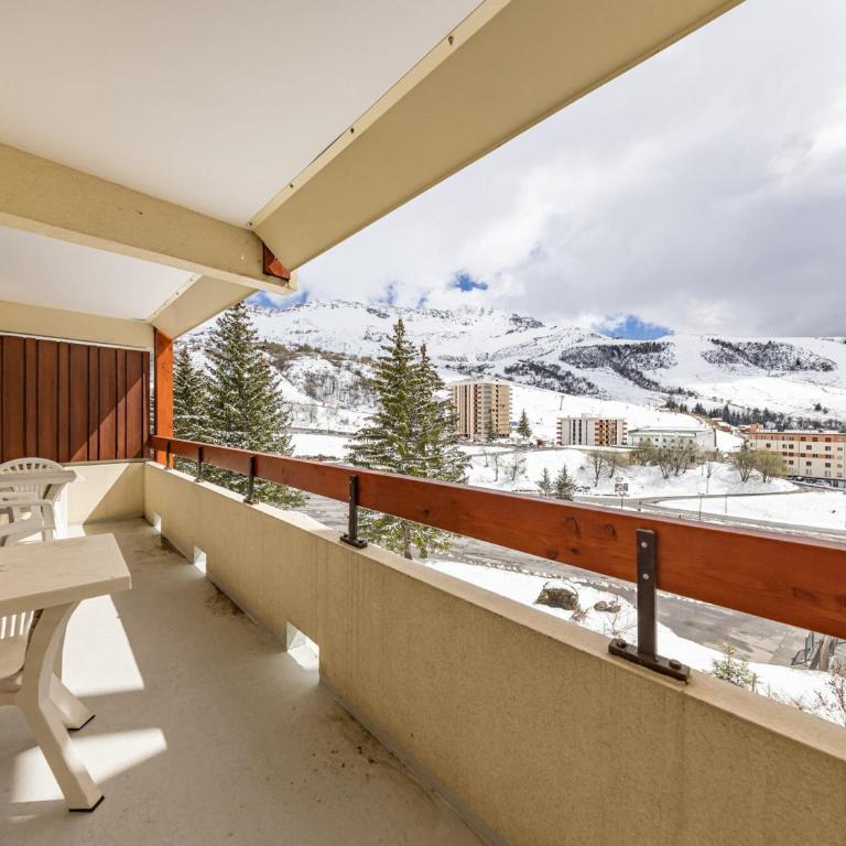 Studio confortable 6 pers. avec kitchenette - FR-1-807-13 - Apartment - 6