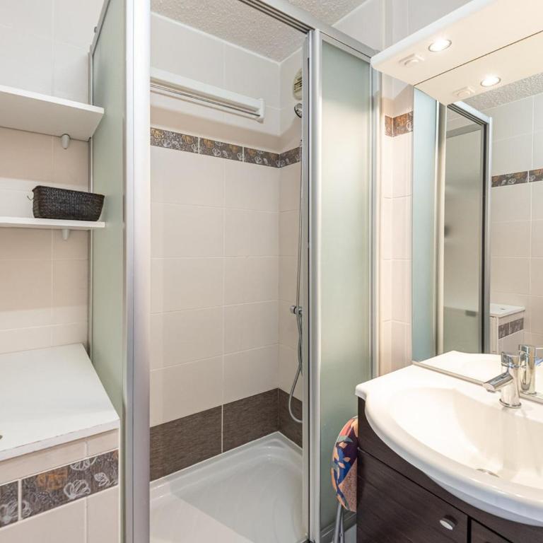 Studio à Saint-François-Longchamp, 28m², 5 pers, proximité pistes - FR-1-807-38 - Estudio - 5