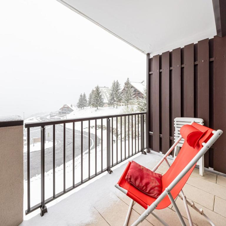Studio à Saint-François-Longchamp, 28m², 5 pers, proximité pistes - FR-1-807-38 - Estudio - 6