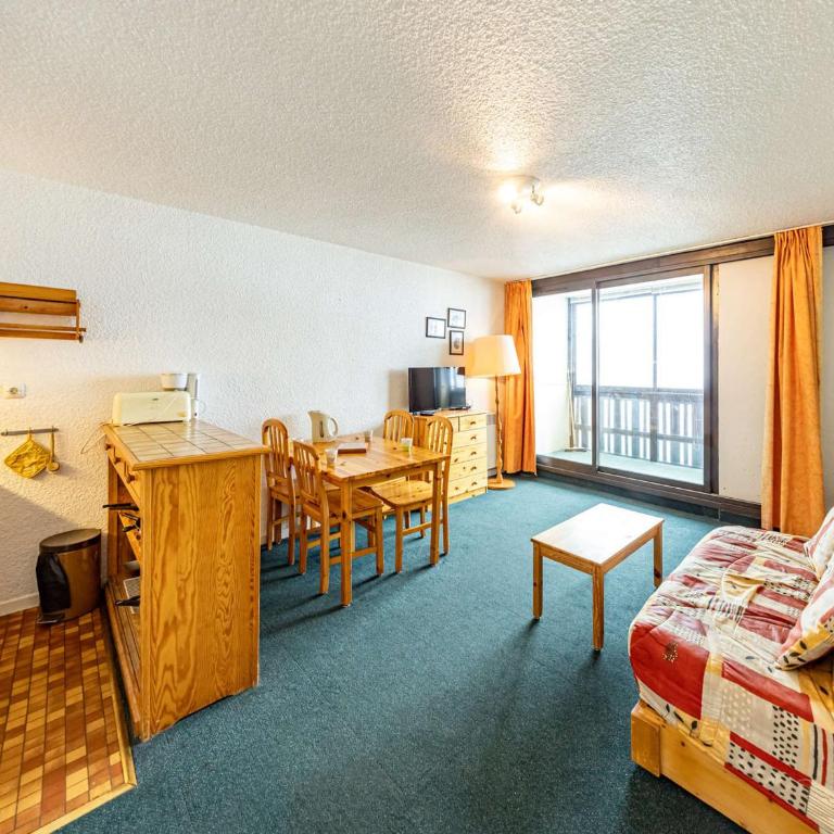 Studio confortable 4 pers, proche pistes à St-François-Longchamp - FR-1-807-36 - Studio - 7