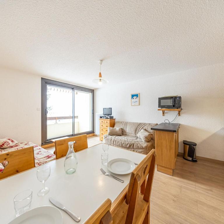 Studio confortable au pied des pistes, balcon sud - FR-1-807-100 - Monolocale - 5