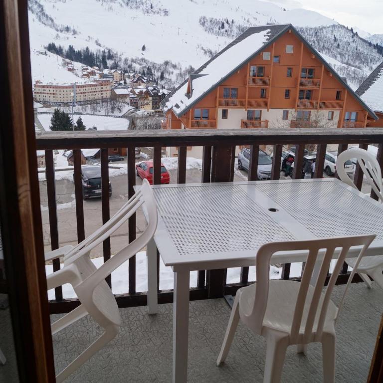 Appartement Montagne Moderne Pied des Pistes 6 Pers - Appartement 1 Chambre - 16