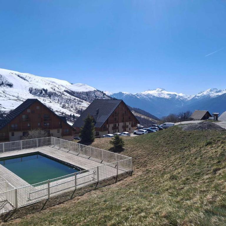 Confortable T2 Duplex 4 pers. au pied des pistes - Appartement 1 Chambre - 16