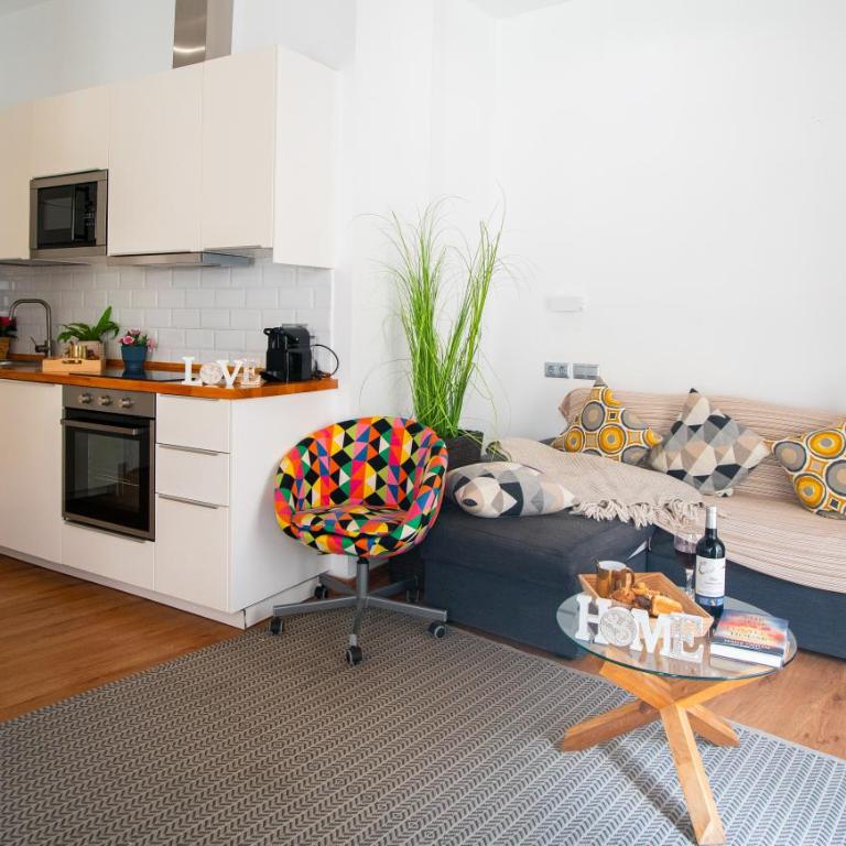 Premium Apt Steps from Picasso House by TuriVida - Apartamento de 1 dormitorio - 2