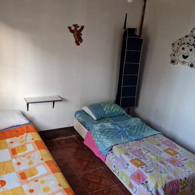 Hermosa casa para relajarse en el mar - A beautiful house to relax in the sea - Three-Bedroom House - 4