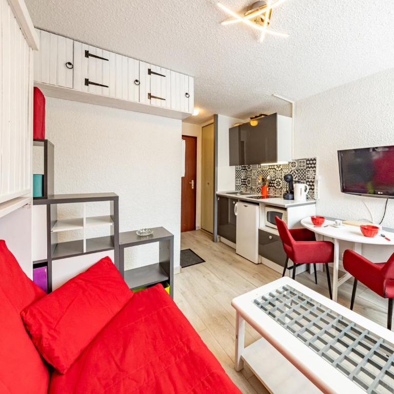Studio moderne et confortable au pied du télésiège - FR-1-807-110 - Studio - 6