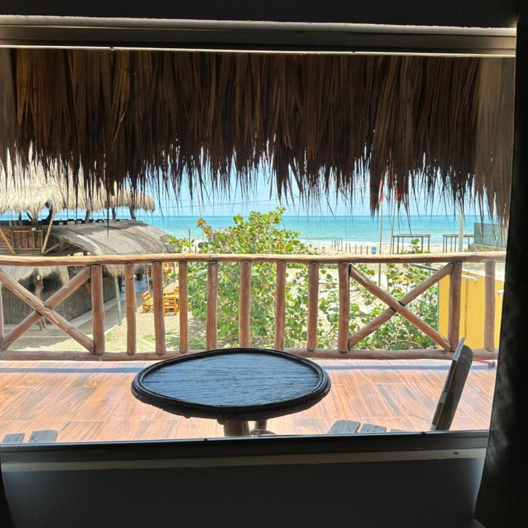 Kite Eco House Salinas del rey - Habitación Doble Deluxe con balcón y vistas al mar - 1