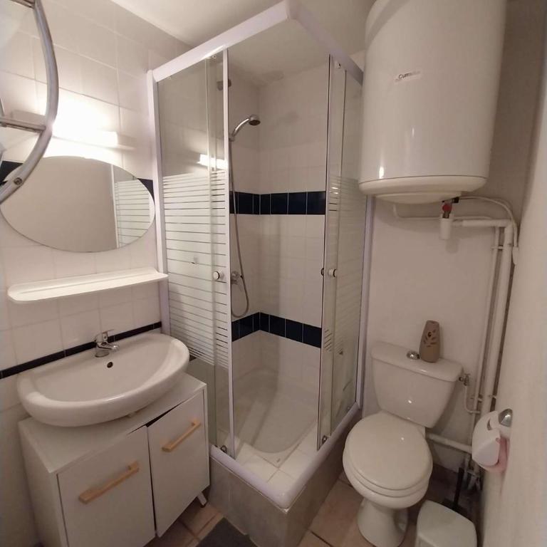 Pavillon T3, 4 couchages, Le Clos St Christophe, Narbonne Plage - Maison 2 Chambres - 6