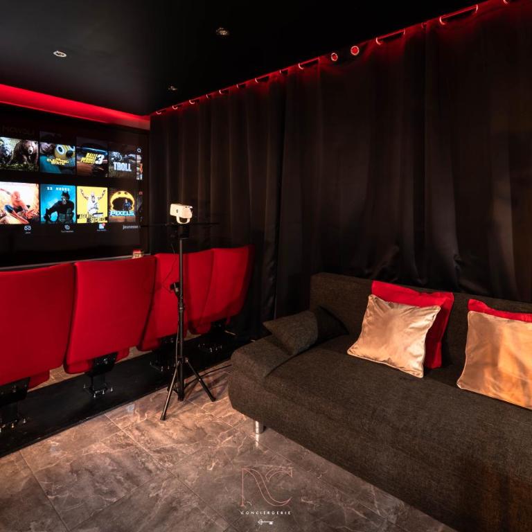 Cinema Room - Netflix - Disneyland Paris - Apartment mit 1 Schlafzimmer - 1