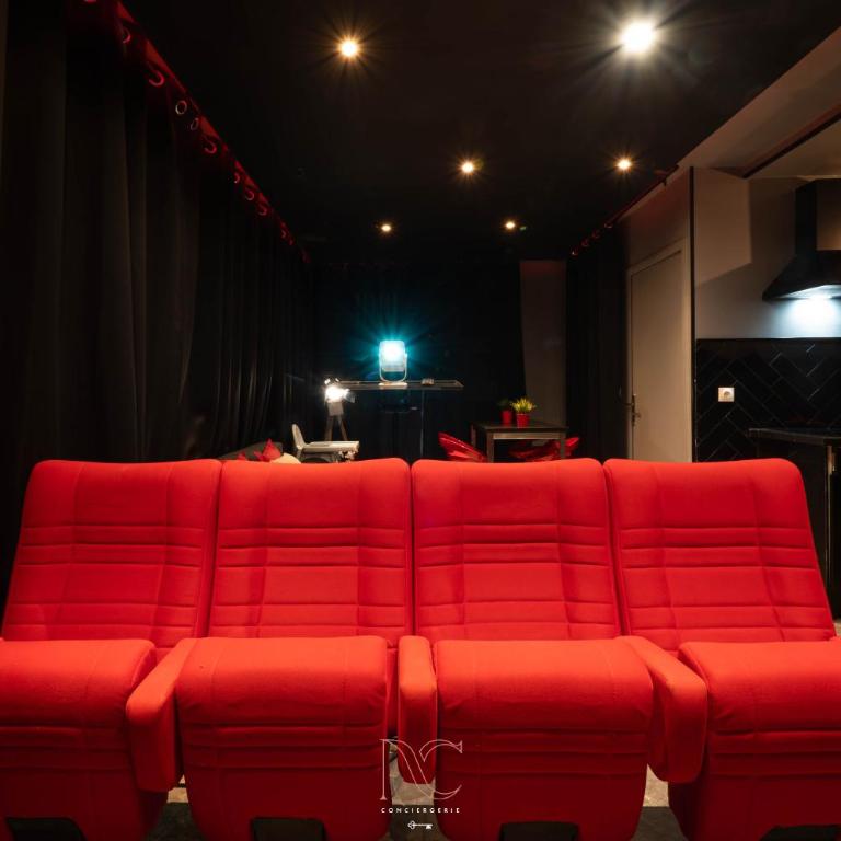 Cinema Room - Netflix - Disneyland Paris - Apartment mit 1 Schlafzimmer - 5