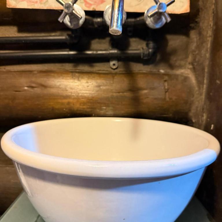 Cabaña Troncos con Piscina - Balcones - Naturaleza - Casa de 2 dormitorios - 4