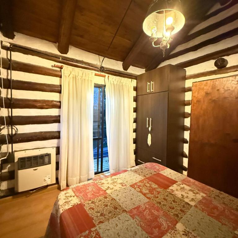 Cabaña Troncos con Piscina - Balcones - Naturaleza - Casa de 2 dormitorios - 9