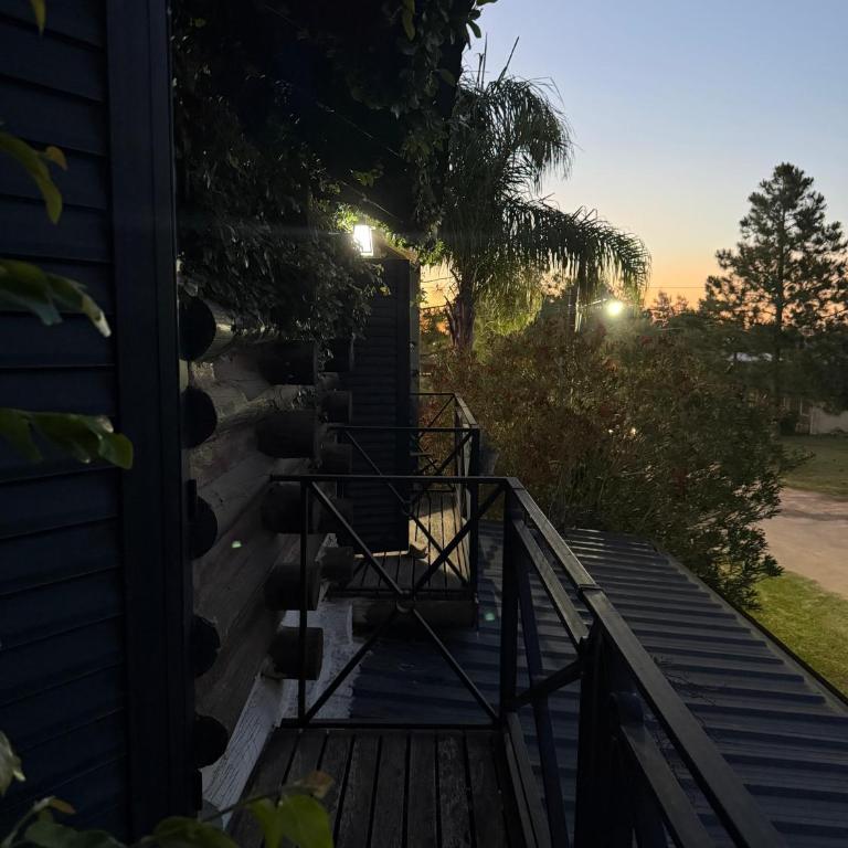 Cabaña Troncos con Piscina - Balcones - Naturaleza - Casa de 2 dormitorios - 11