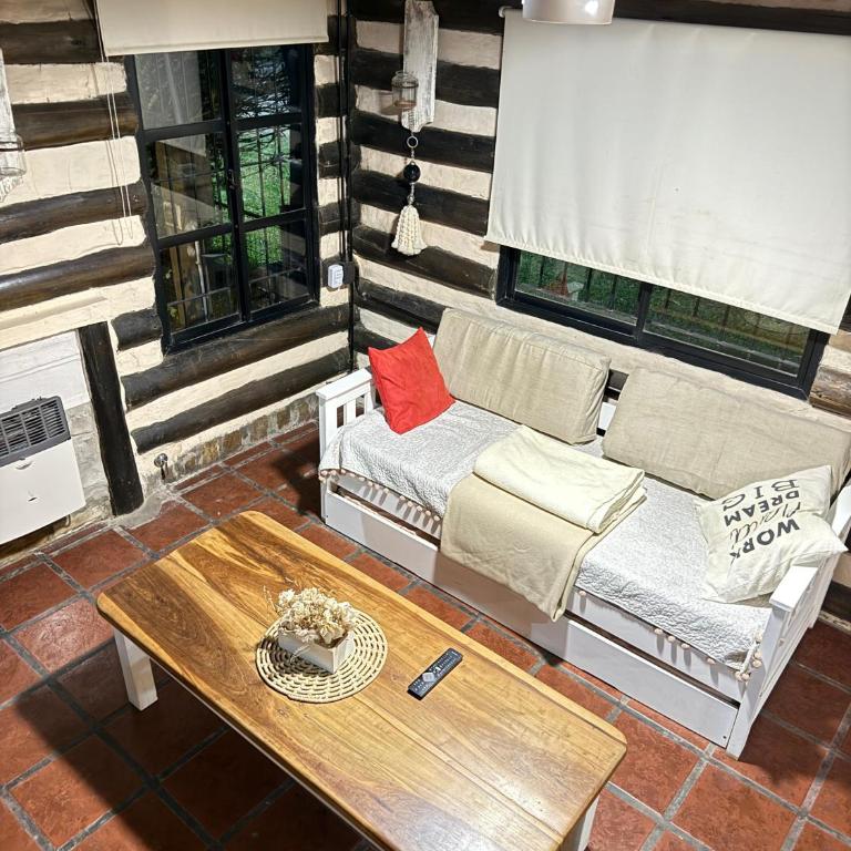 Cabaña Troncos con Piscina - Balcones - Naturaleza - Casa de 2 dormitorios - 17