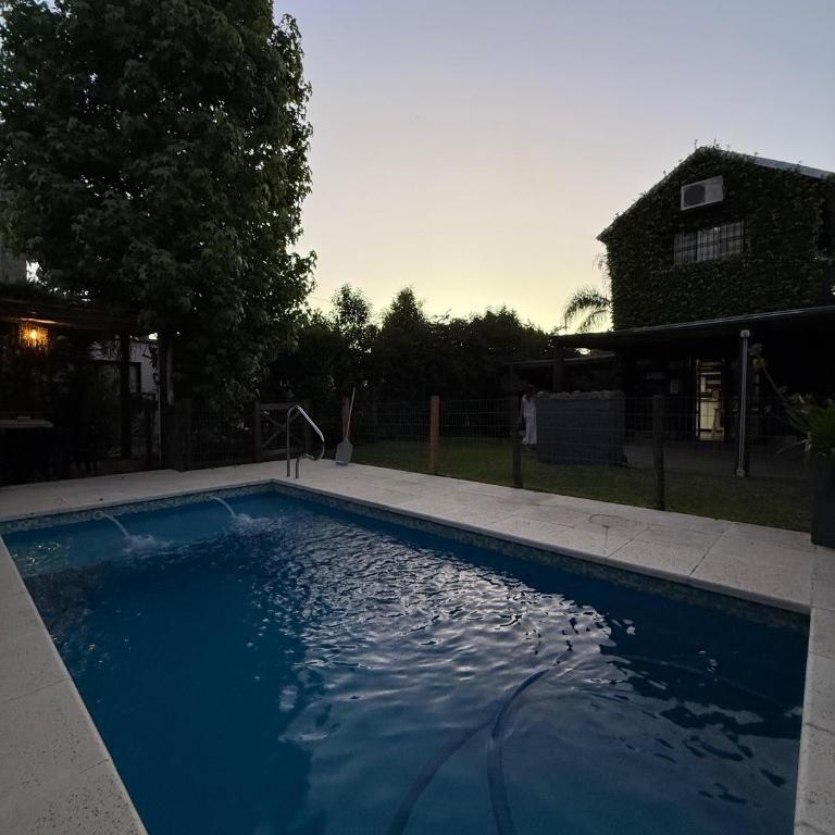 Cabaña Troncos con Piscina - Balcones - Naturaleza - Casa de 2 dormitorios - 16
