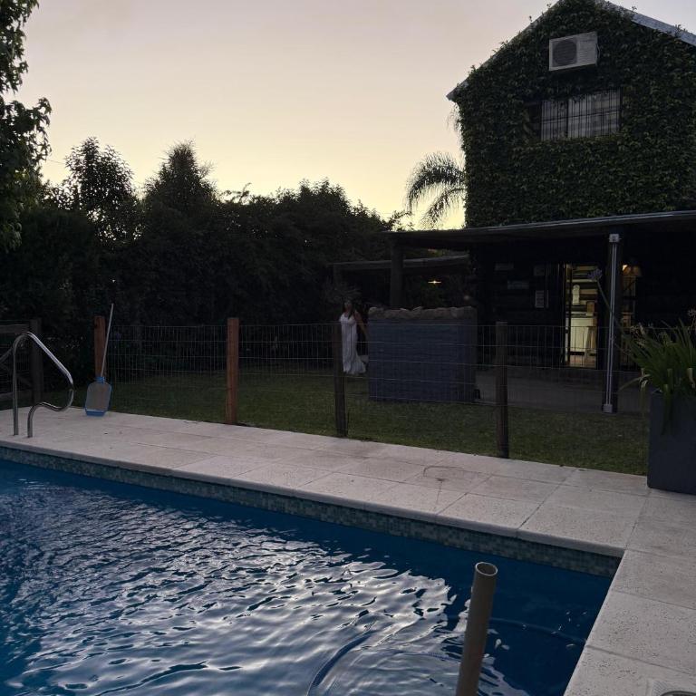 Cabaña Troncos con Piscina - Balcones - Naturaleza - Casa de 2 dormitorios - 21