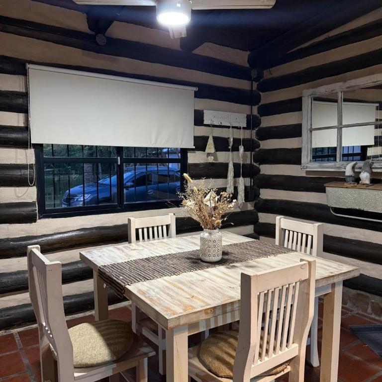 Cabaña Troncos con Piscina - Balcones - Naturaleza - Casa de 2 dormitorios - 29