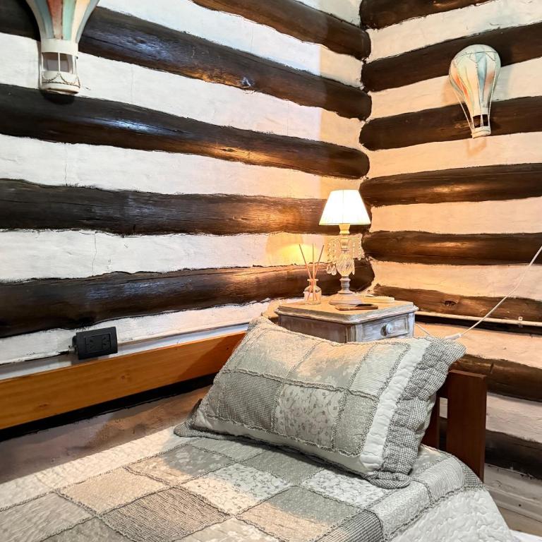 Cabaña Troncos con Piscina - Balcones - Naturaleza - Casa de 2 dormitorios - 64