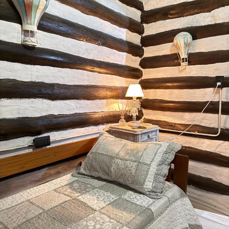 Cabaña Troncos con Piscina - Balcones - Naturaleza - Casa de 2 dormitorios - 44