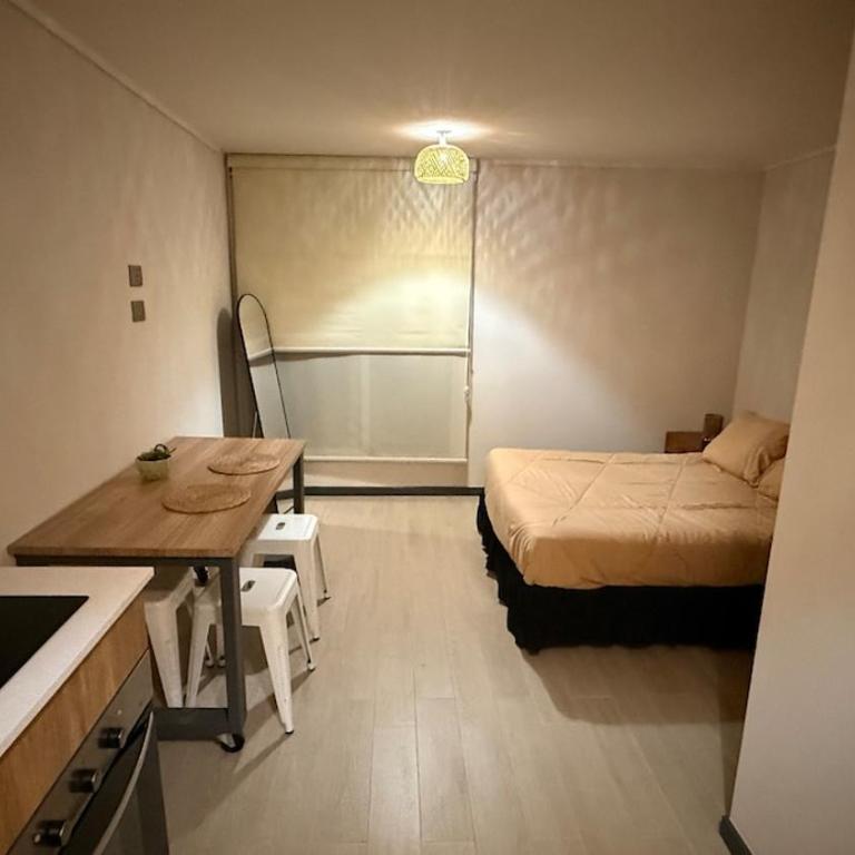 Apartment Chapa Santiago - One-Bedroom Apartment - 3